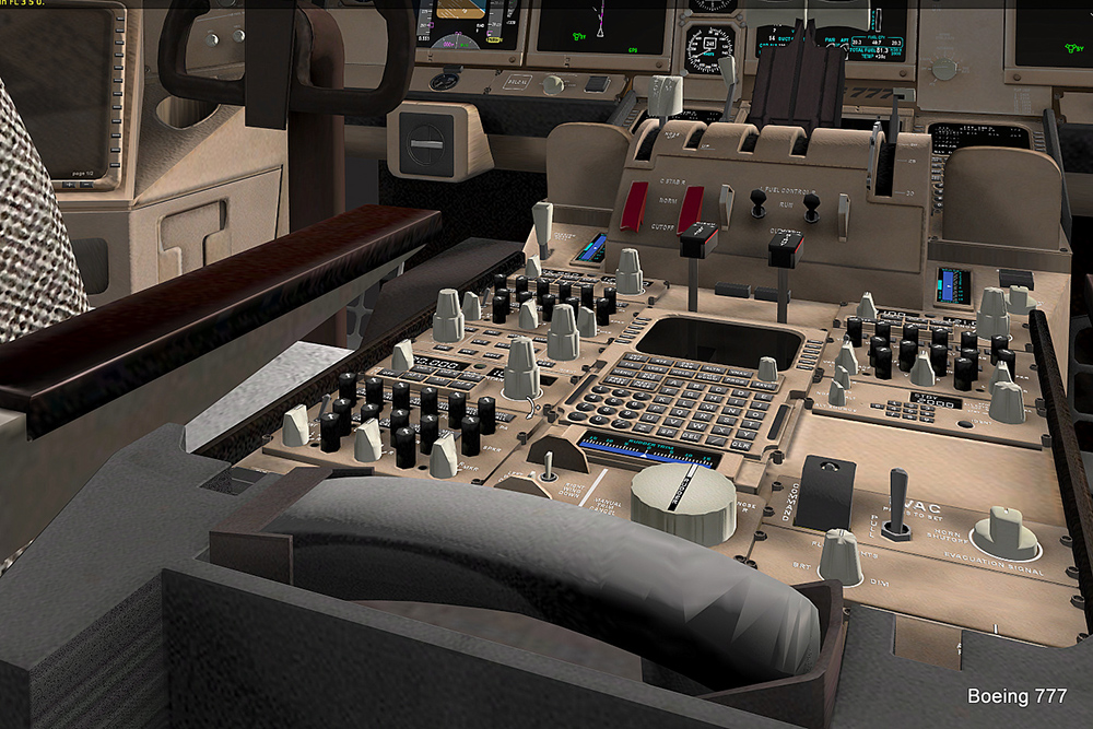 Boeing 777 Worldliner Professional